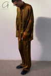SAMUEL GUI YANG wide leg pants SS22TR03-1